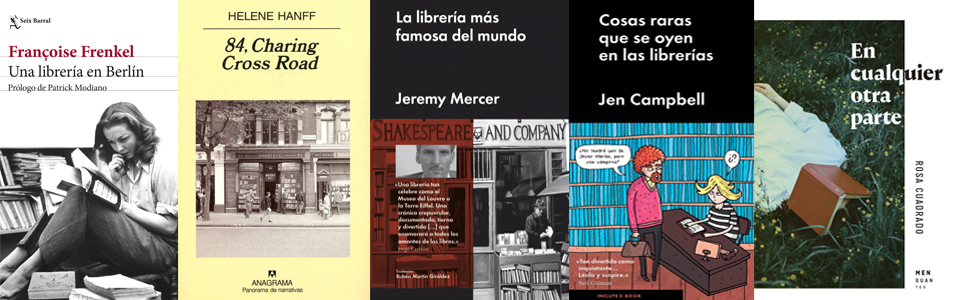 Libros sobre librerías
